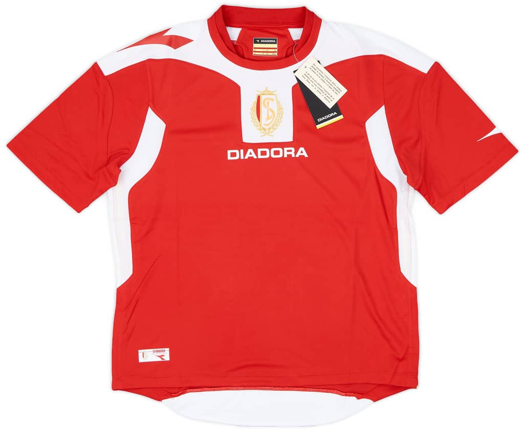 2009-10 Standard Liege Home Shirt (XS)