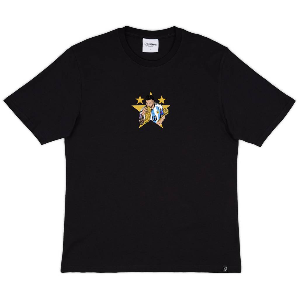 Messi Stars Graphic T-Shirt