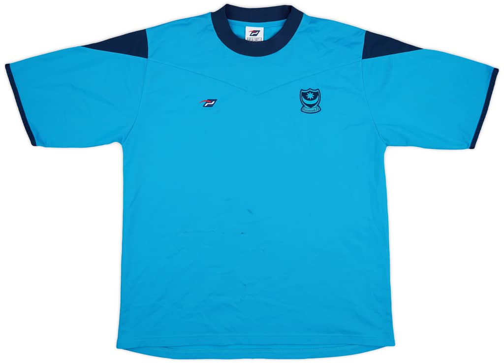 2002-03 Portsmouth Training Shirt - 6/10 - (L)