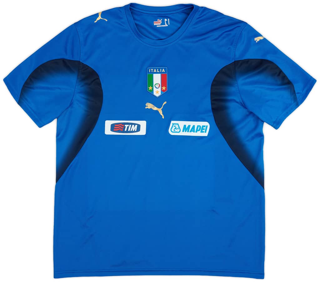 2006-07 Italy Puma Training Shirt - 6/10 - (L)