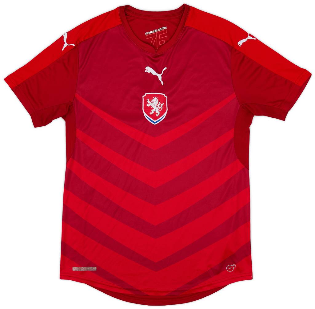 2016-17 Czech Republic Home Shirt - 8/10 - (S)