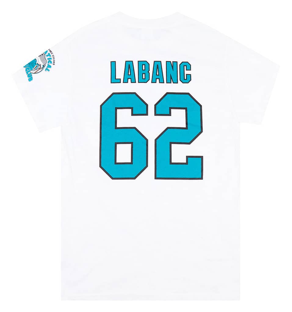 2016-20 San Jose Sharks Labanc #62 Tee S