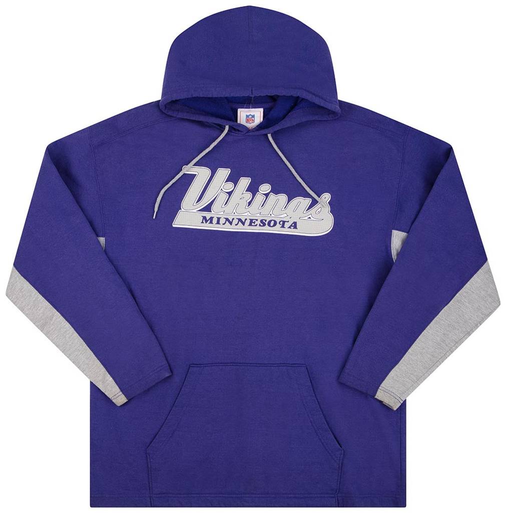 2000s Minnesota Vikings Hooded Sweat Top XL