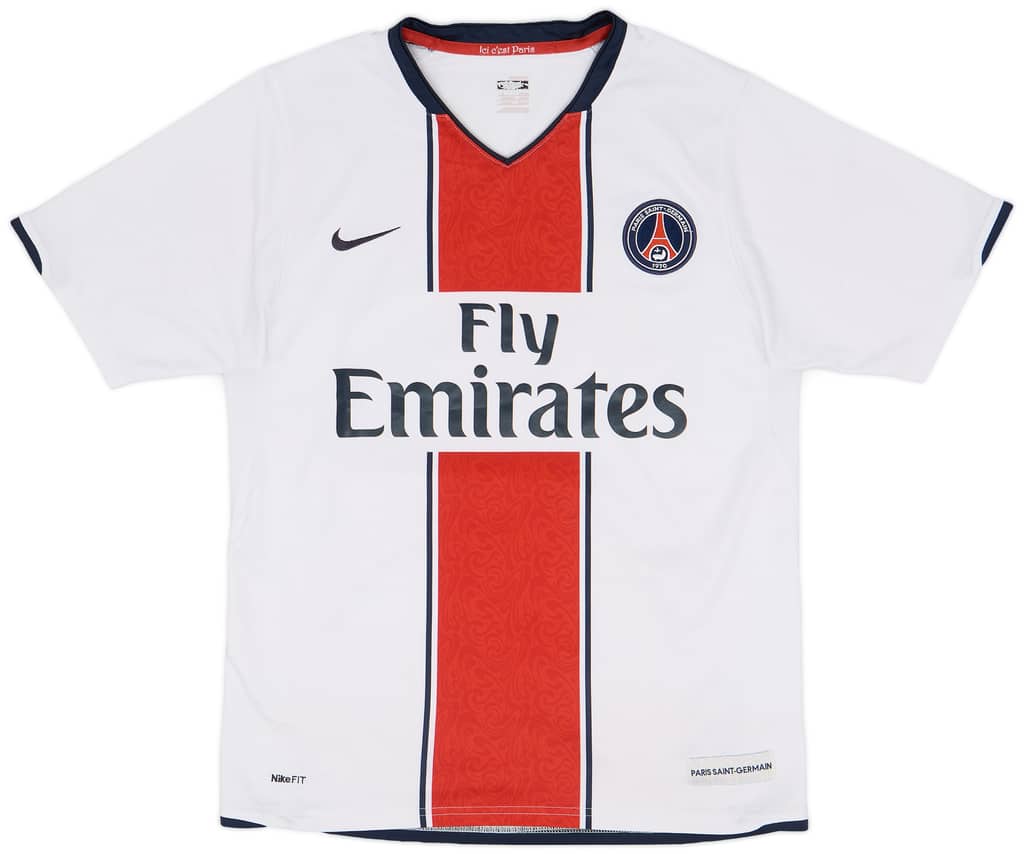 2007-08 Paris Saint-Germain Away Shirt - 8/10 - (S)