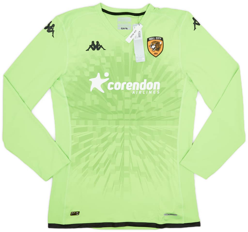 2023-24 Hull City Authentic GK Shirt (XXL)