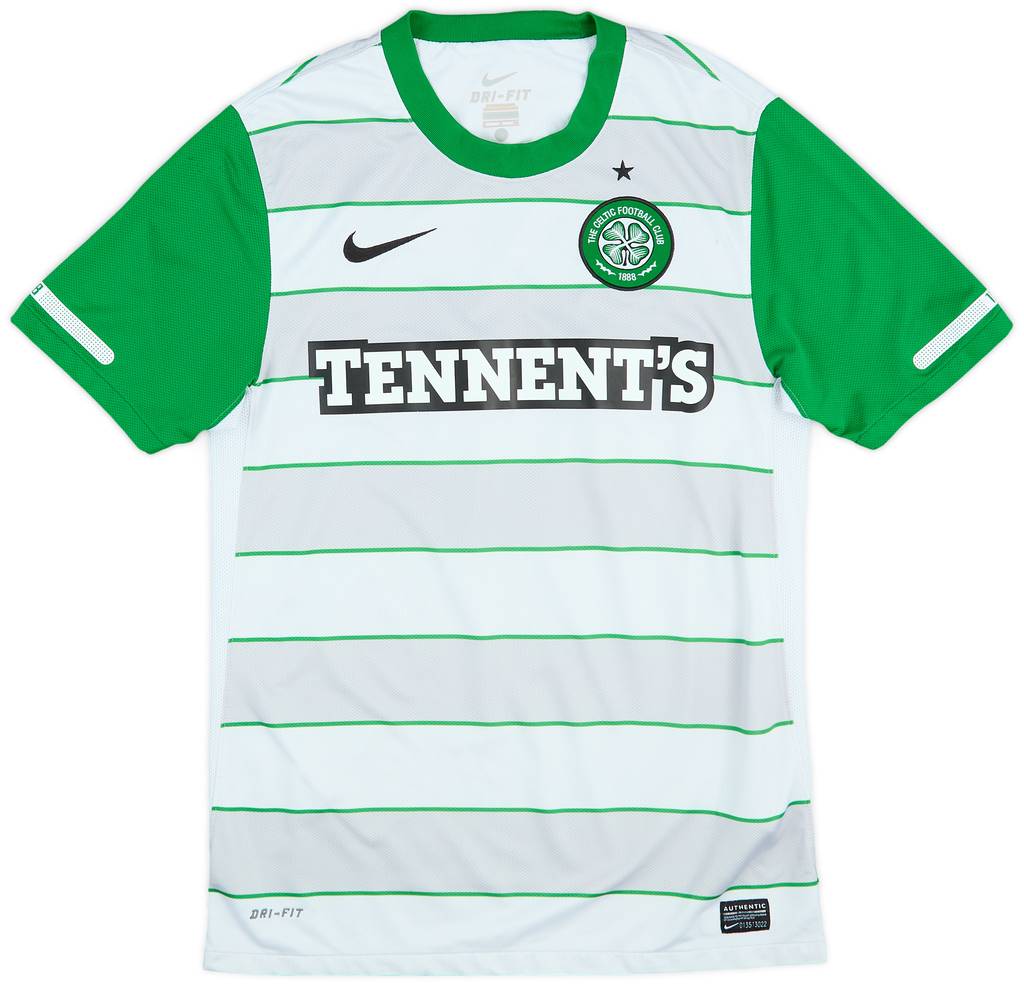 2011-12 Celtic Away Shirt - 8/10 - (S)