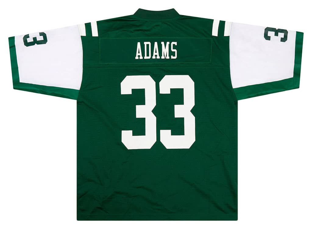 2017-18 New York Jets Adams #33 NFL Pro Line Jersey (Home) L