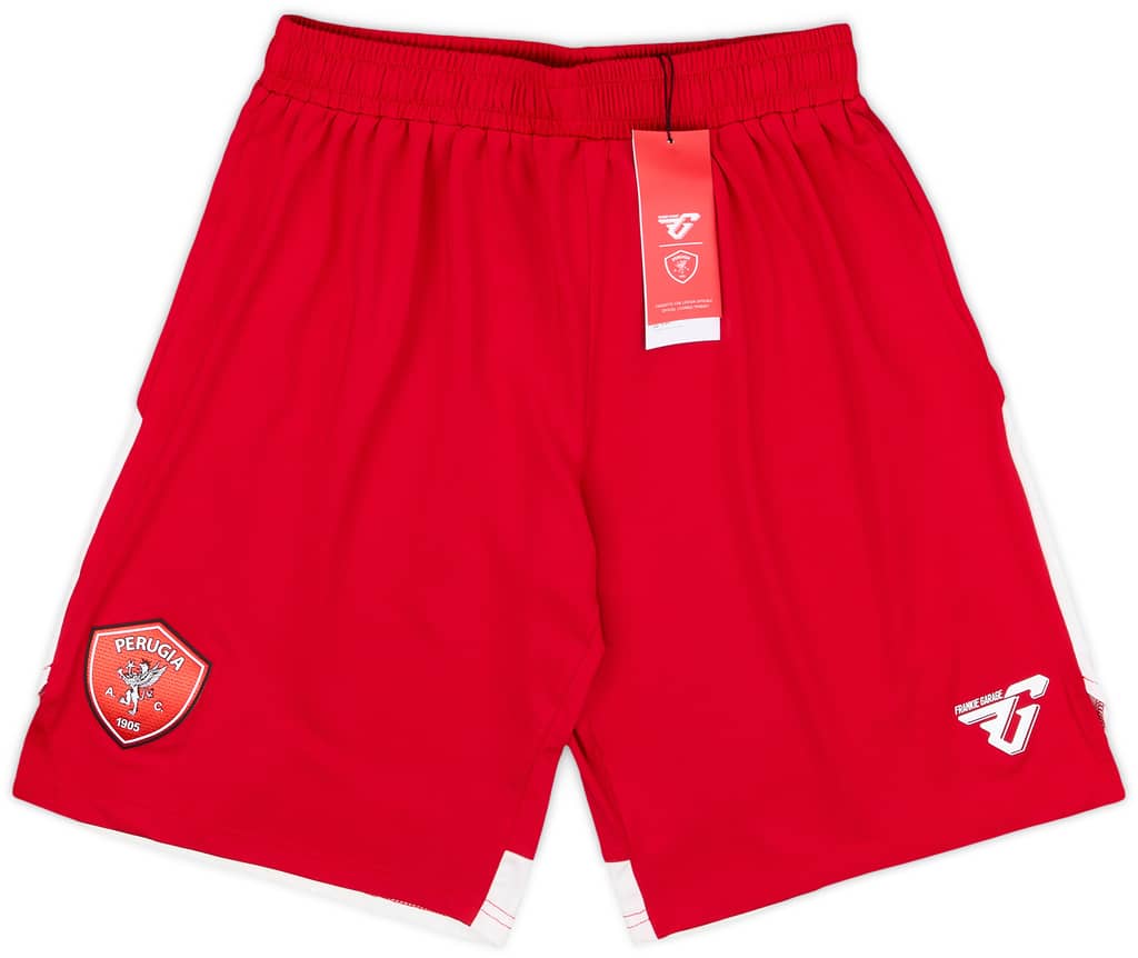 2022-23 Perugia Away Shorts (11-12 Years)