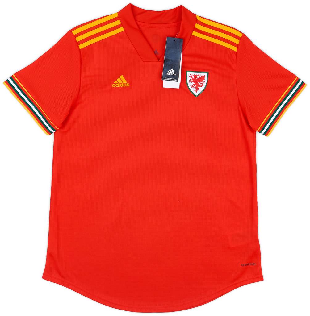 2020-21 Wales Women's Home Shirt