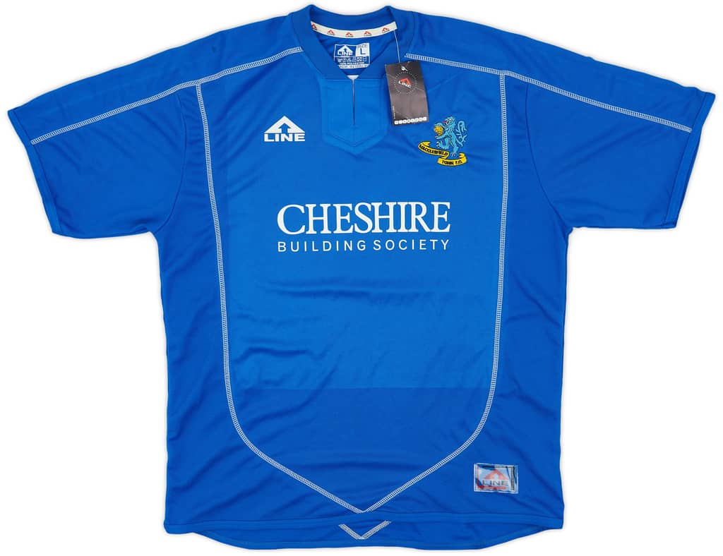 2006-07 Macclesfield Town Home Shirt (L)