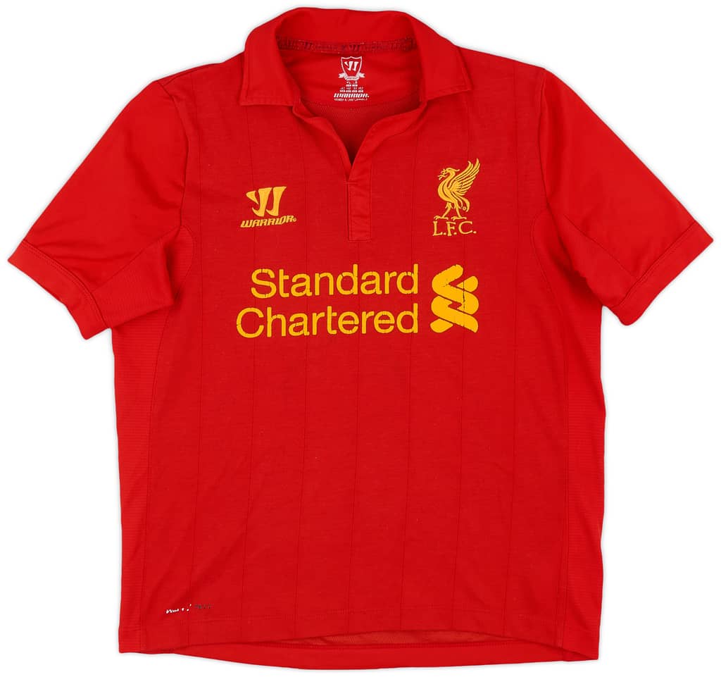 2012-13 Liverpool Home Shirt - 6/10 - (L.Boys)