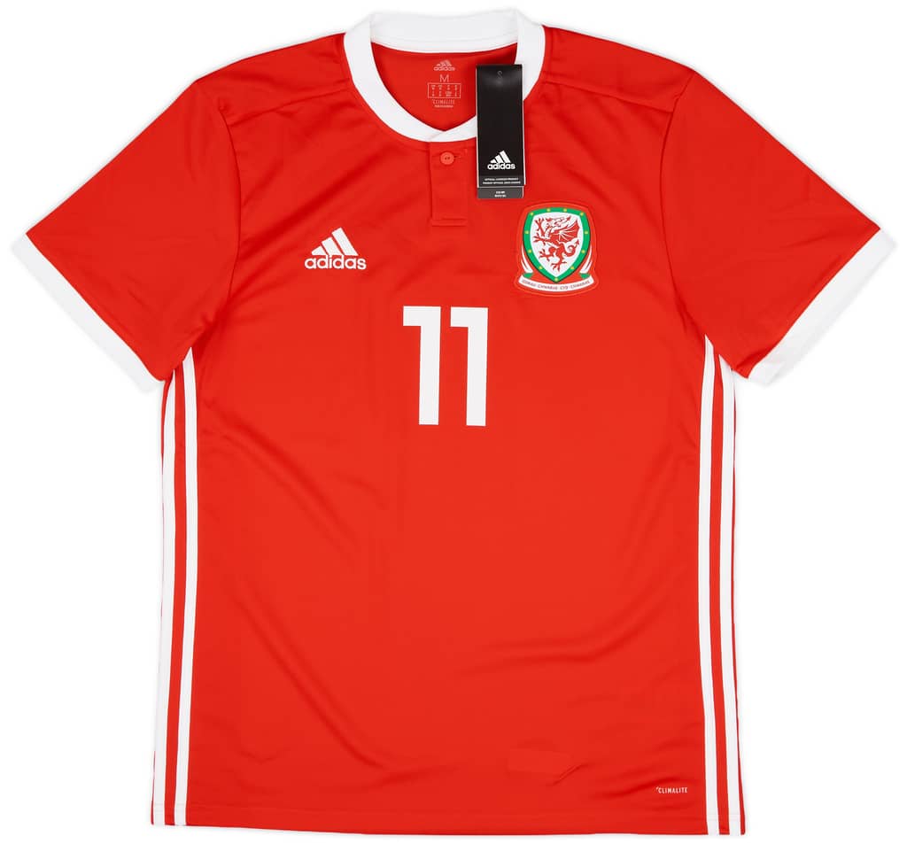 2018-19 Wales Home Shirt Bale #11 (M)