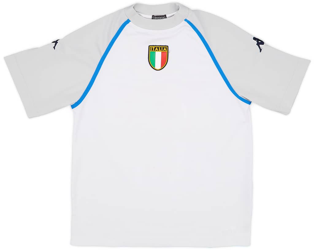2002-03 Italy Kappa Training Shirt - 8/10 - (S)