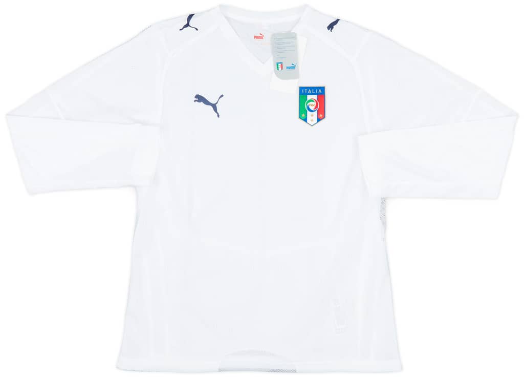 2008-10 Italy Women's Player Issue Away L/S Shirt (XL)
