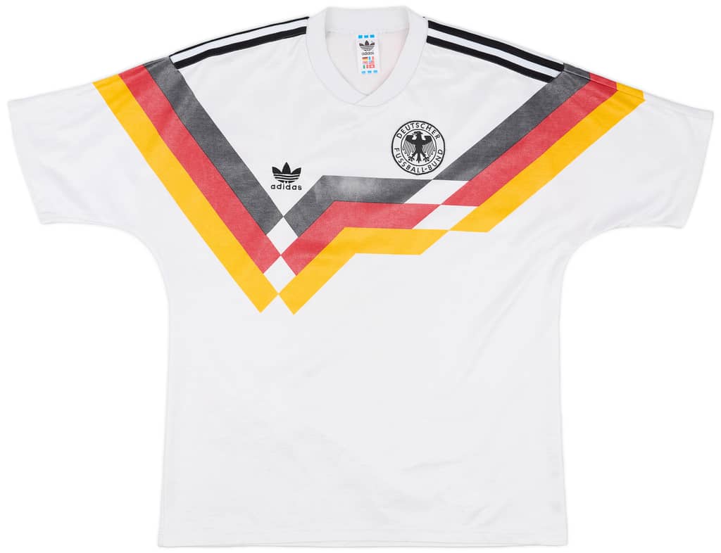 1988-90 West Germany Home Shirt - 6/10 - (L)