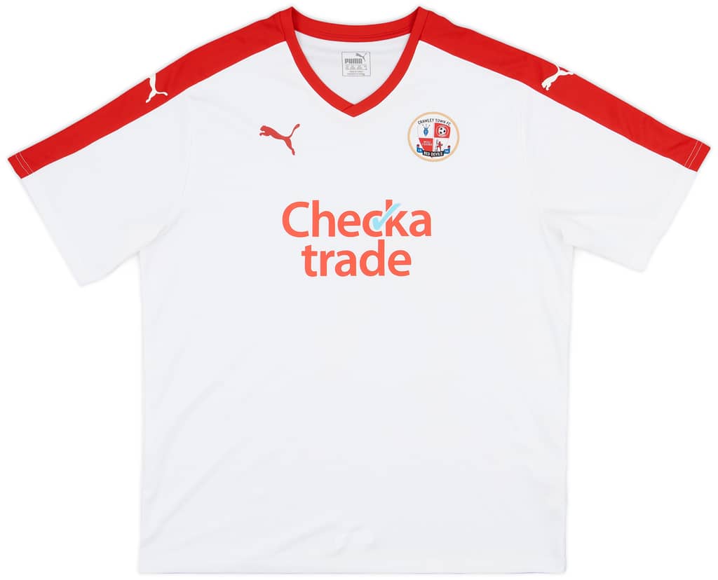 2015-17 Crawley Town Third Shirt - 9/10 - (XL)