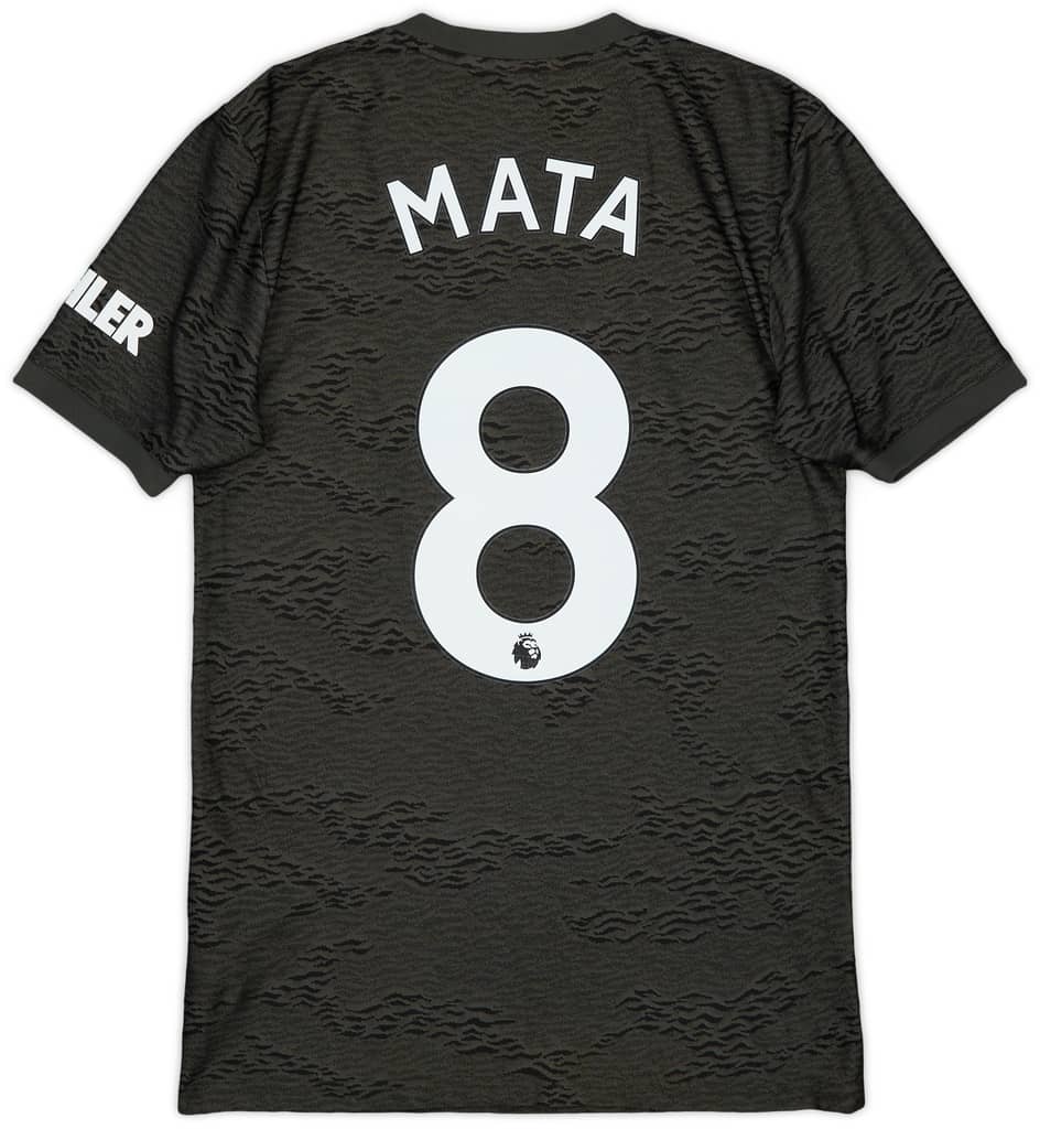 2020-21 Manchester United Away Shirt Mata #8 - 9/10 - (XS)