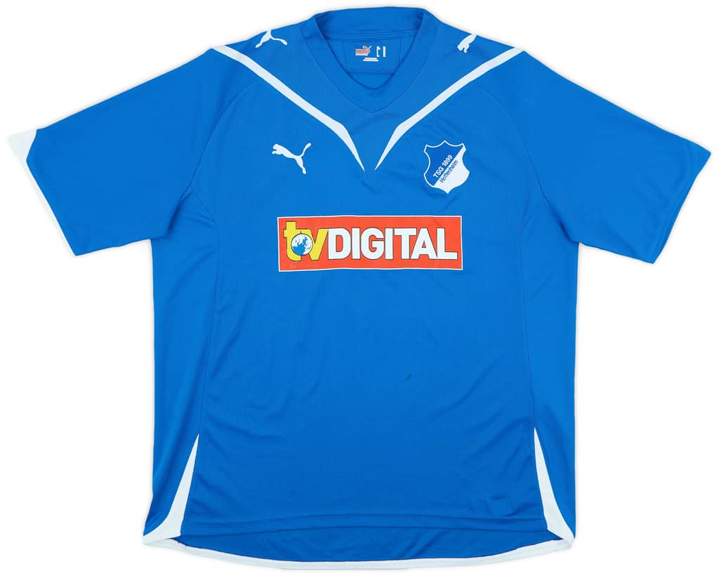 2009-11 TSG Hoffenheim Home Shirt - 7/10 - (XL)