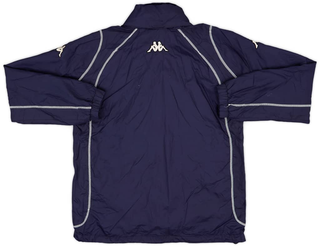 2002-03 Tottenham Kappa Hooded Rain Jacket - 8/10 - (S)