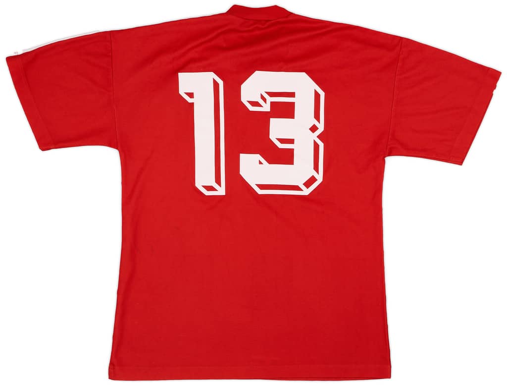 1991-92 Ceresio Home Shirt #13 - 9/10 - (M)