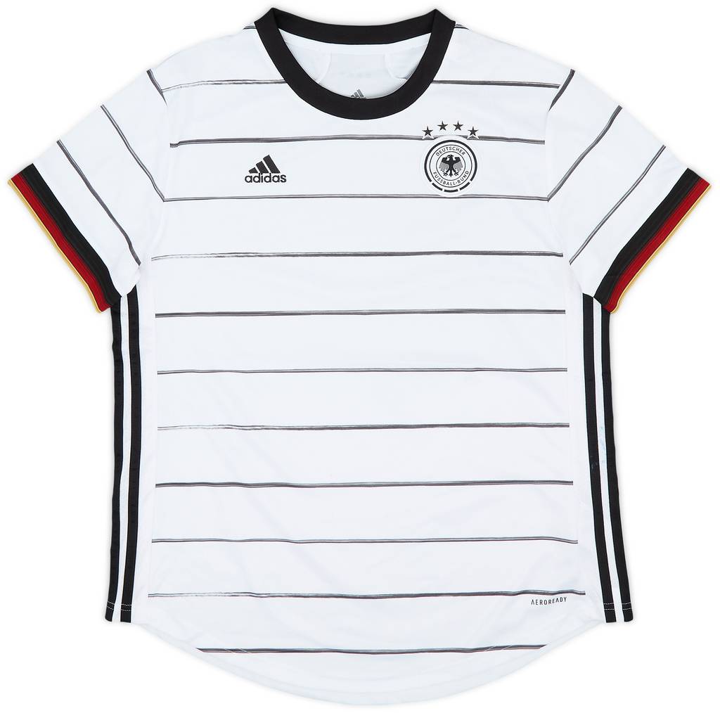 2020-21 Germany Home Shirt - 7/10 - (Women's L)