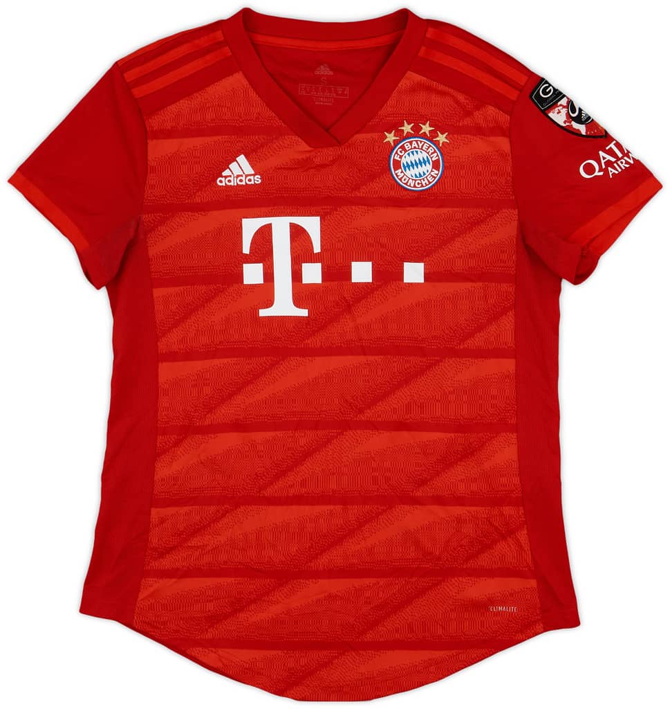 2019-20 Bayern Munich Home Shirt #22 - 7/10 - (Women's S)