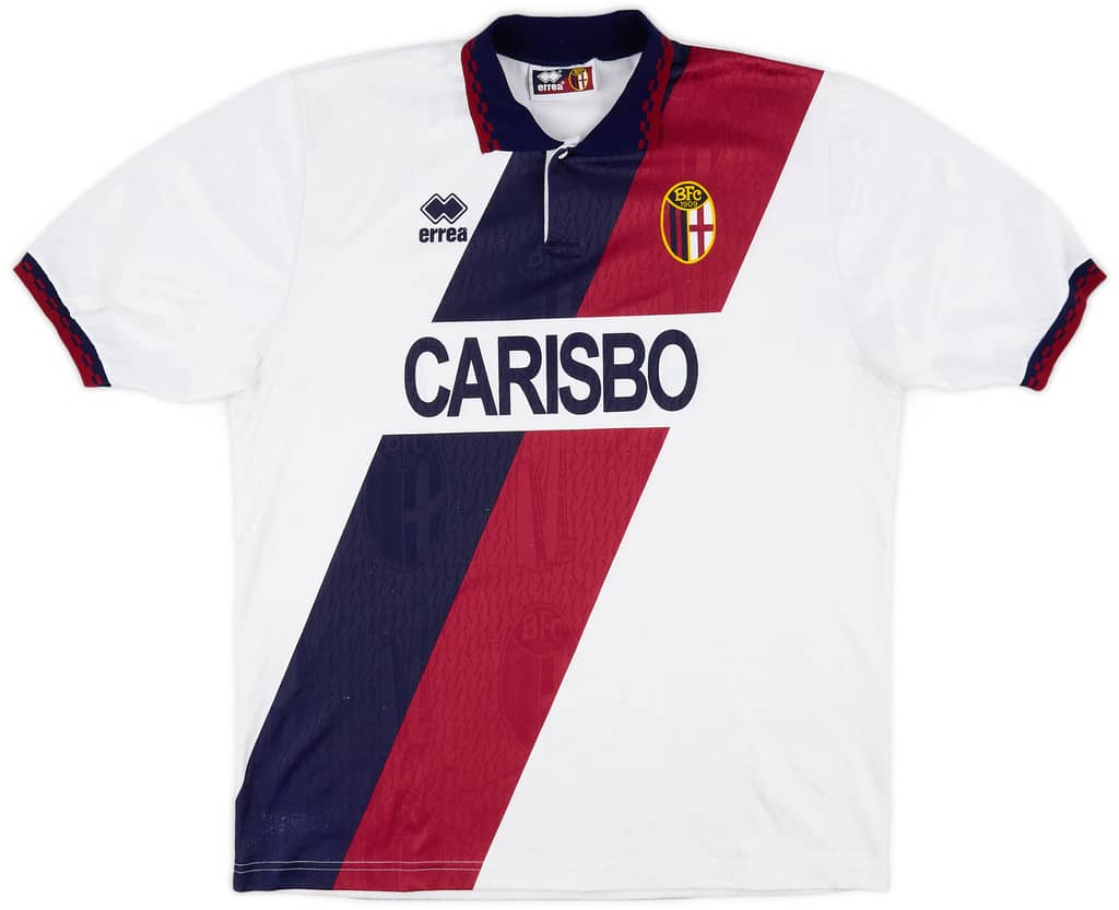 1994-96 Bologna Away Shirt - 8/10 - (XXL)