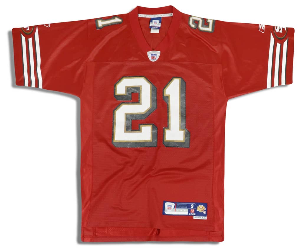 2007 San Francisco 49ers Gore #21 Reebok Premier Jersey (Home) S