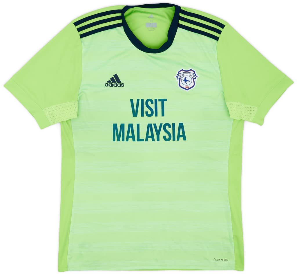2017-18 Cardiff City Away Shirt - 7/10 - (M)