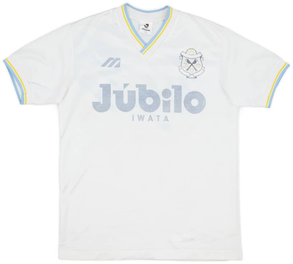 1993-95 Jubilo Iwata Mizuno Training Shirt - 6/10 - (M)