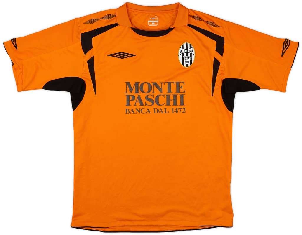 2007-08 Siena Away Shirt - 6/10 - (L)