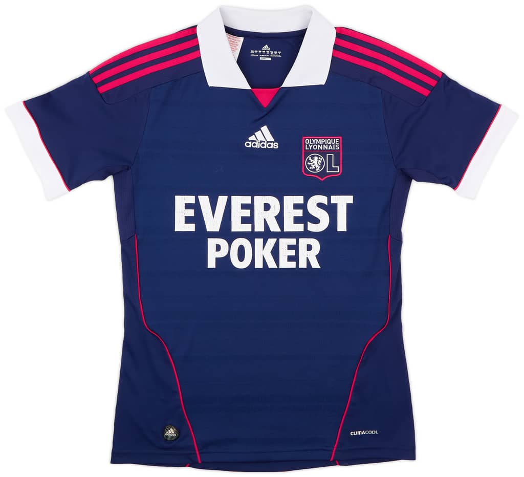 2011-12 Lyon Away Shirt - 6/10 - (XL.Boys)