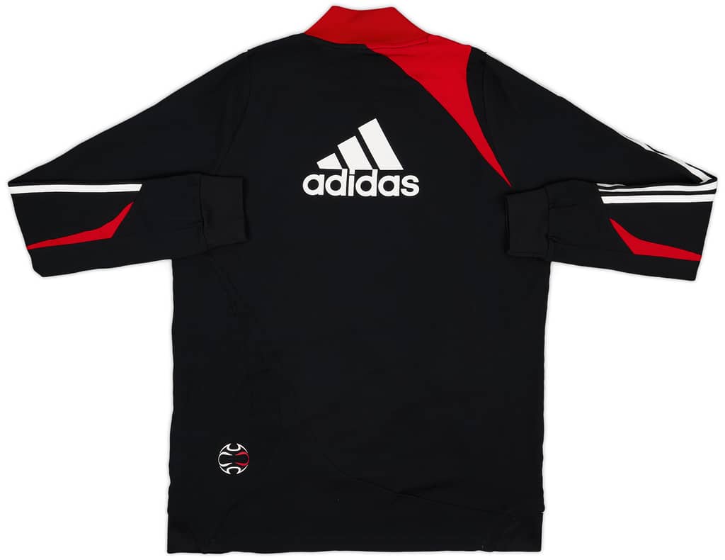 2007-08 Liverpool adidas Formotion Sweat Top - 6/10 - (L/XL)