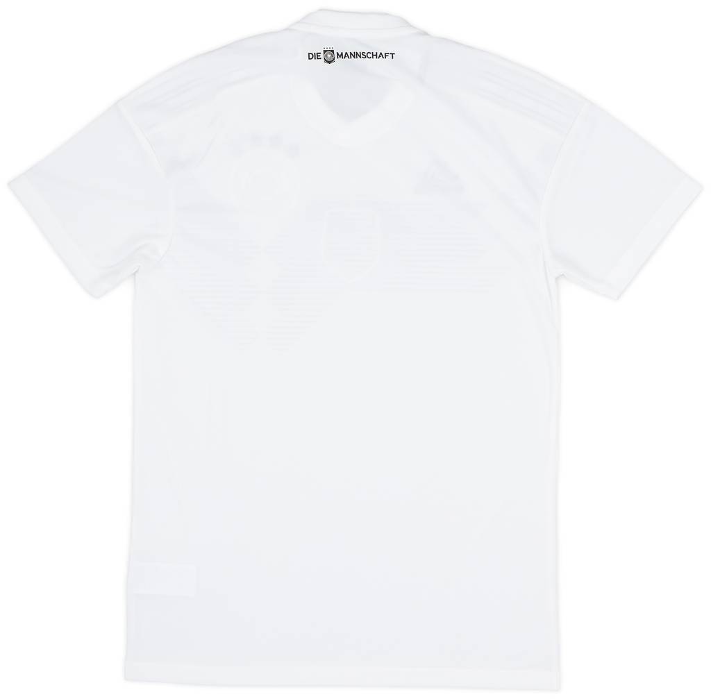 2018-19 Germany Home Shirt (S)