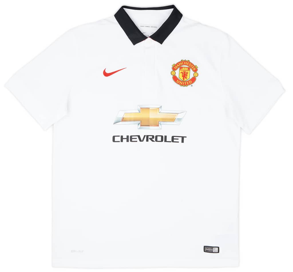 2014-15 Manchester United Away Shirt Rooney #10 - 5/10 - (L)