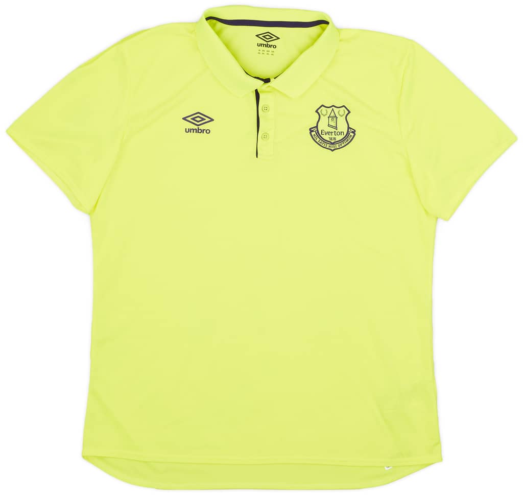 2018-19 Everton Umbro Training Shirt - 8/10 - (XXL)
