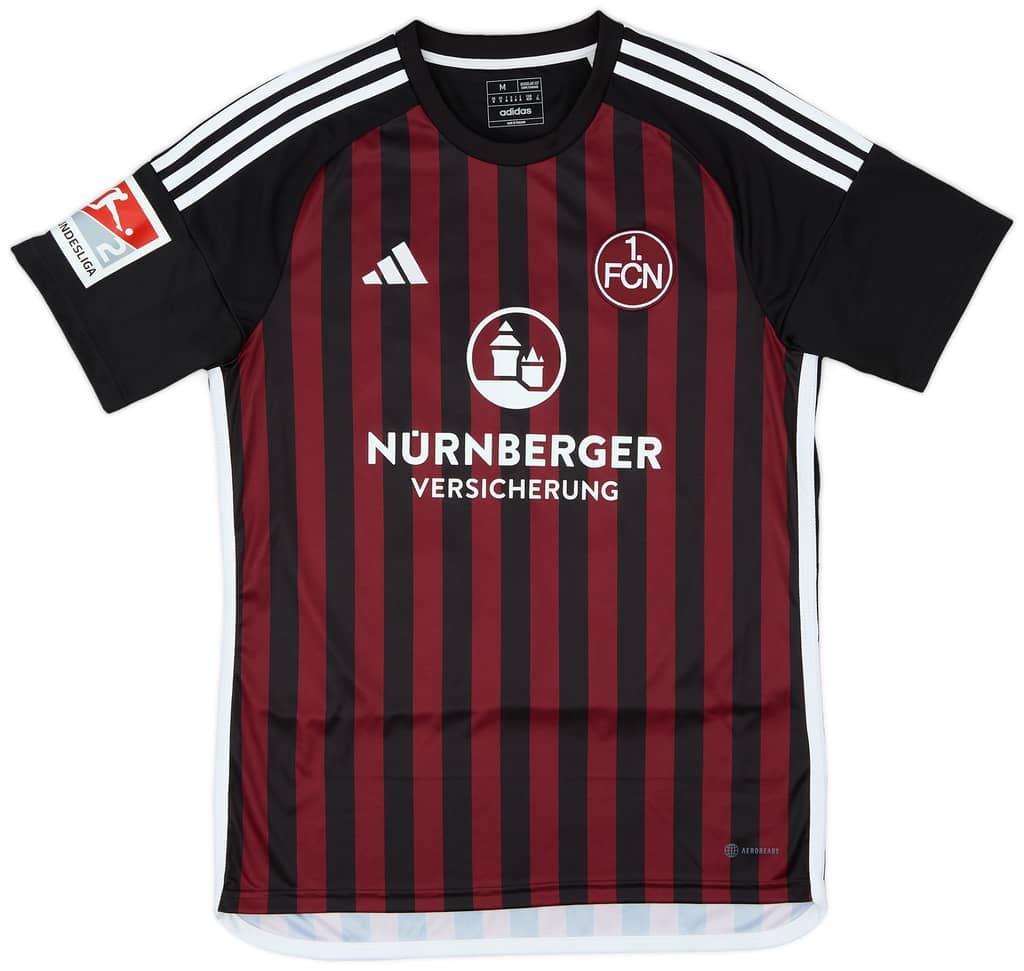 2023-24 Nurnberg Match Issue Home Shirt Valentini #22