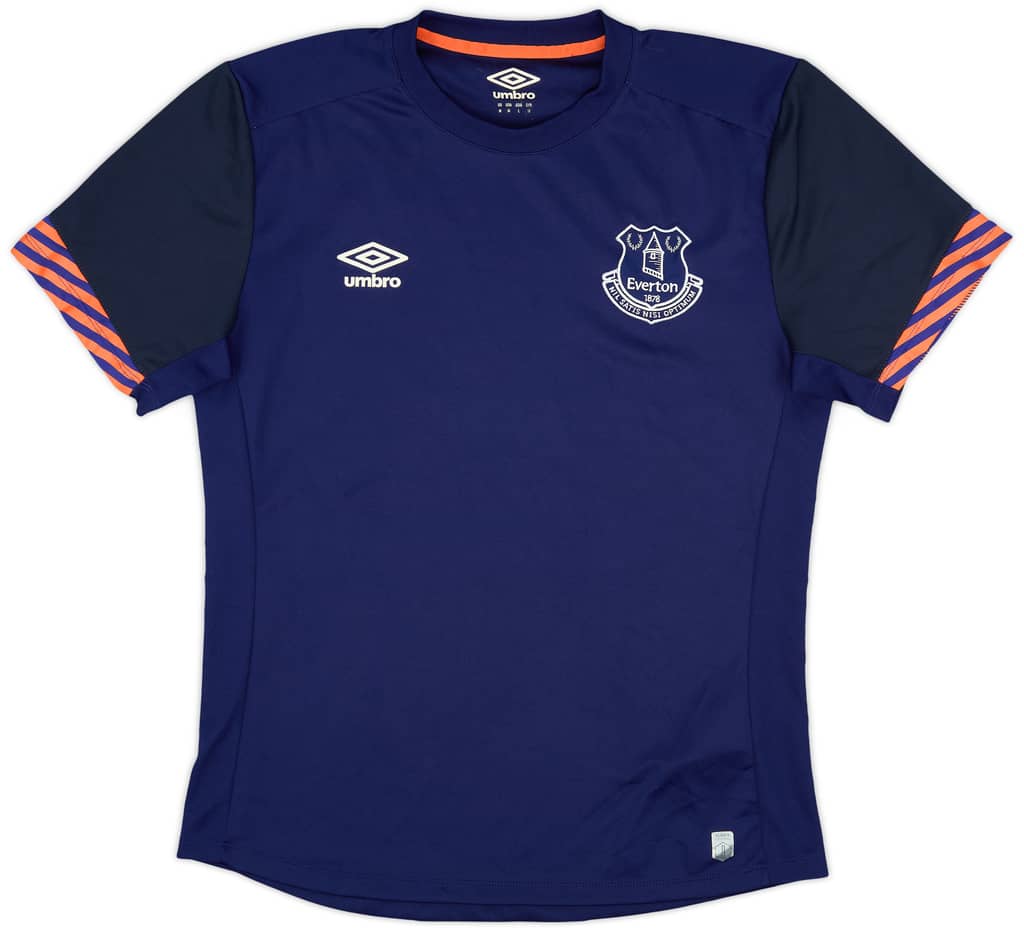 2015-16 Everton Umbro Training Shirt - 7/10 - (M)