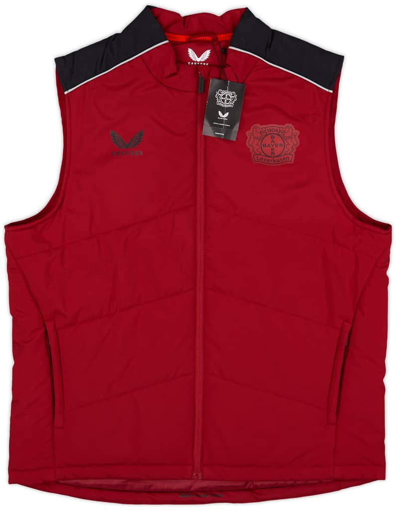 2022-23 Bayer Leverkusen Castore Travel Gilet