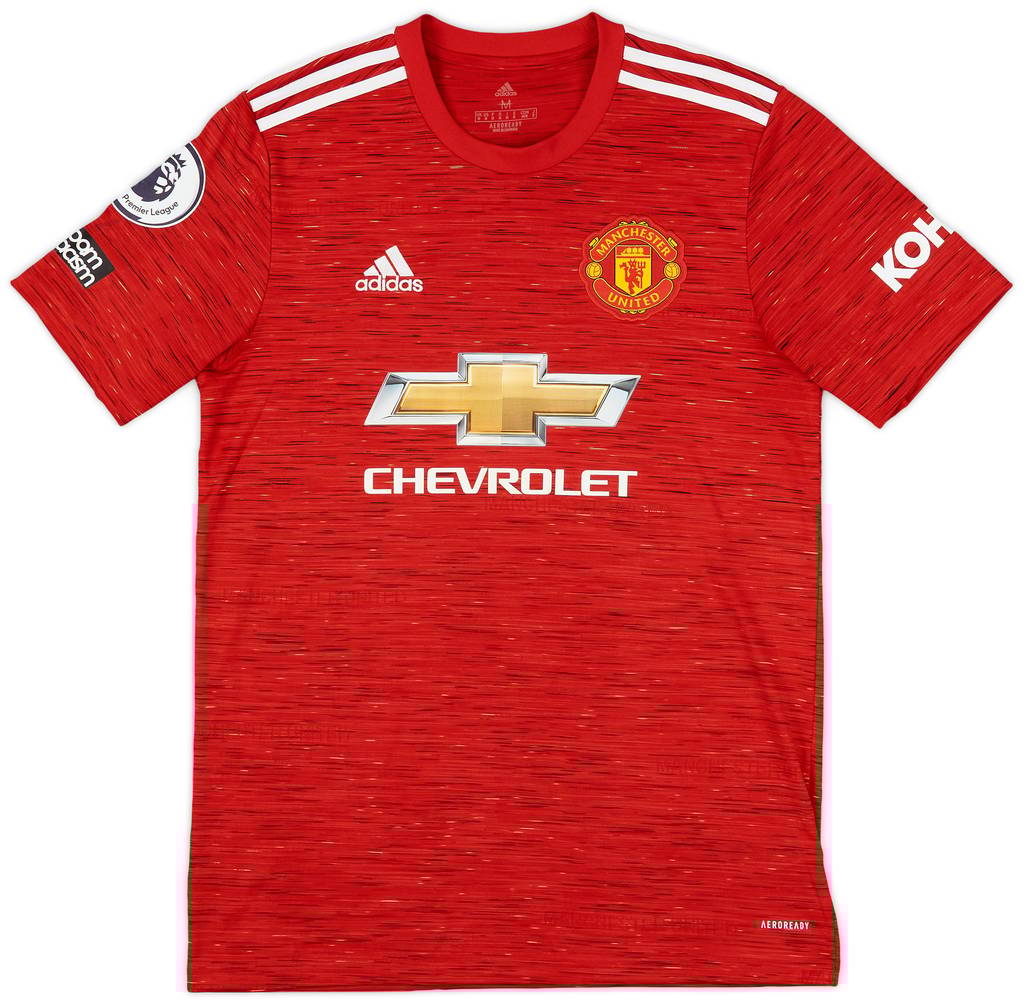 2020-21 Manchester United Home Shirt Rashford #10 - 10/10 - (M)
