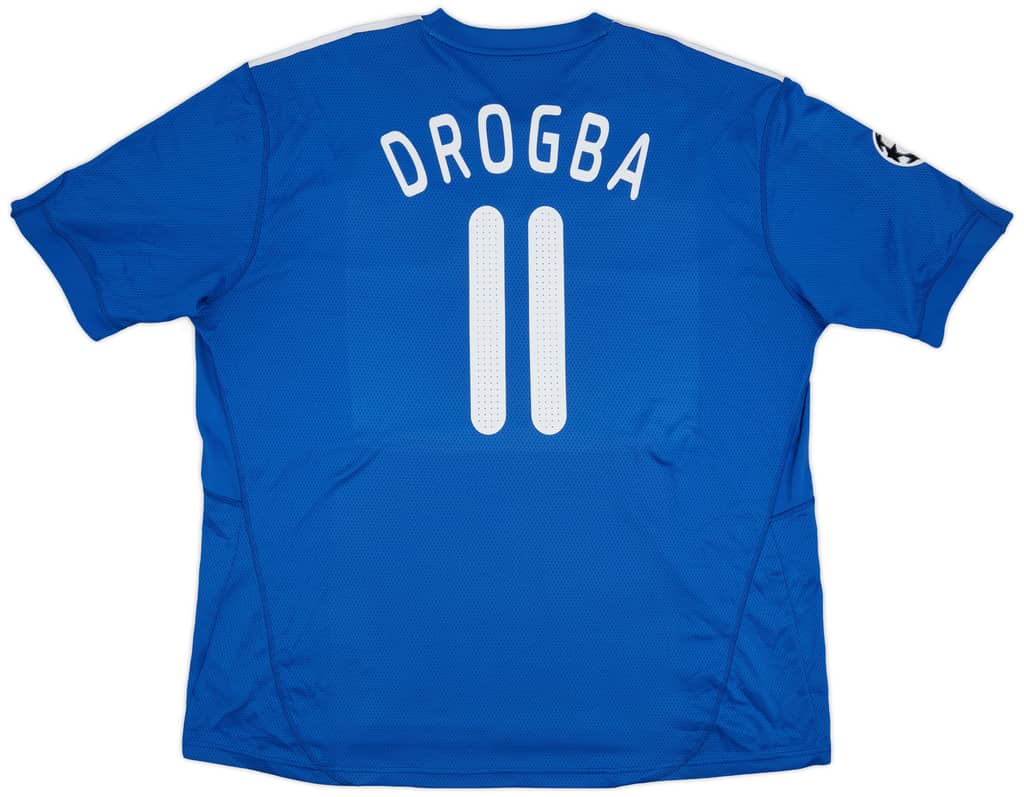 2009-10 Chelsea Home Shirt Drogba #11 - 8/10 - (4XL)