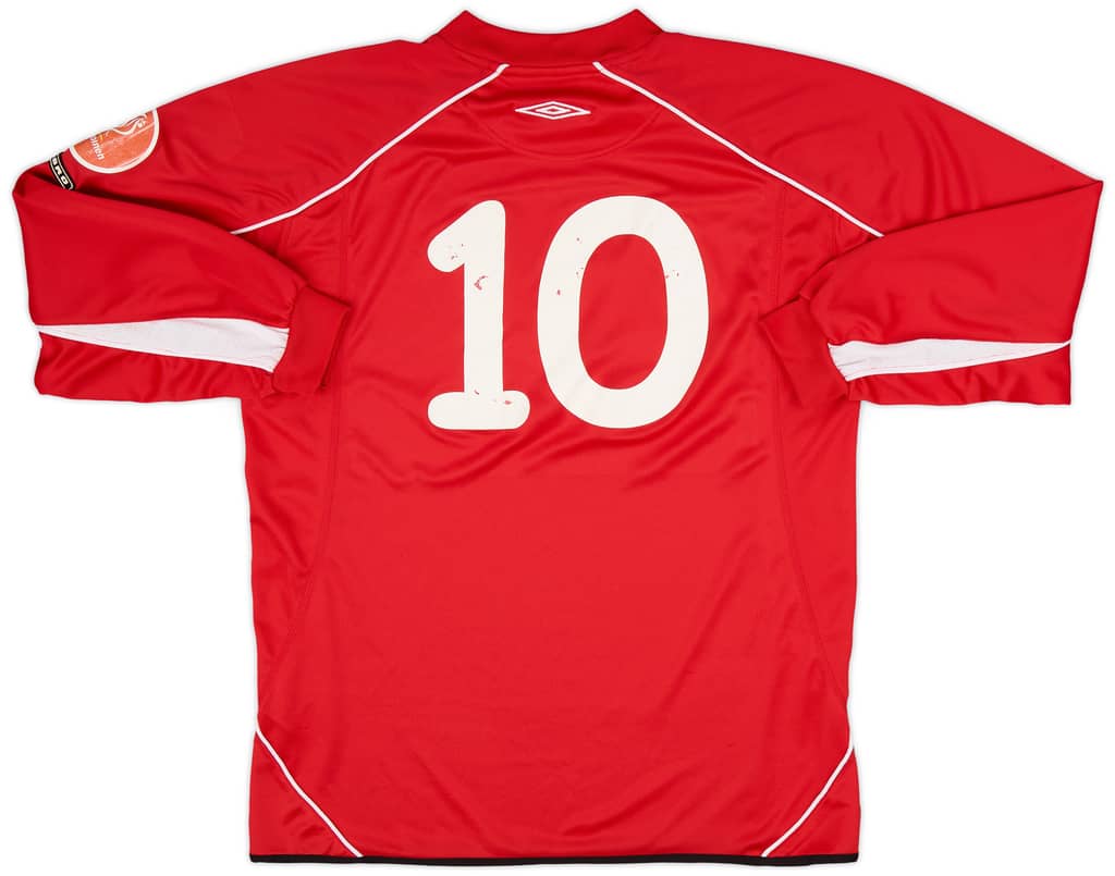 2000s Umbro Template L/S Shirt #10 - 7/10 - (M)