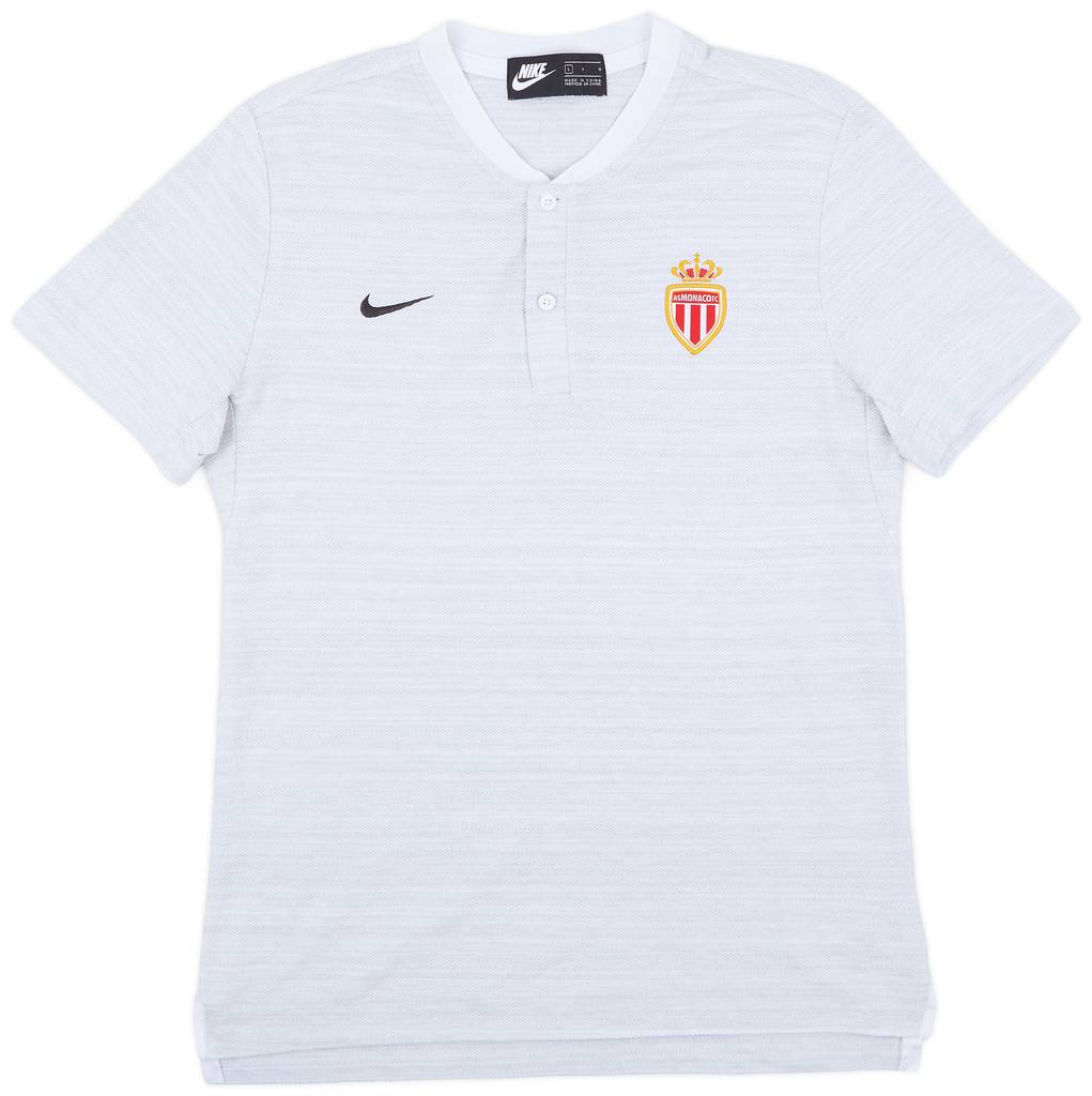2018-19 Monaco Nike Polo Shirt - 8/10 - (L)