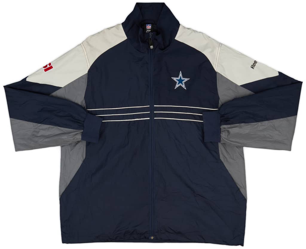 2008-11 Dallas Cowboys Reebok Rain Jacket - 9/10 - (L)