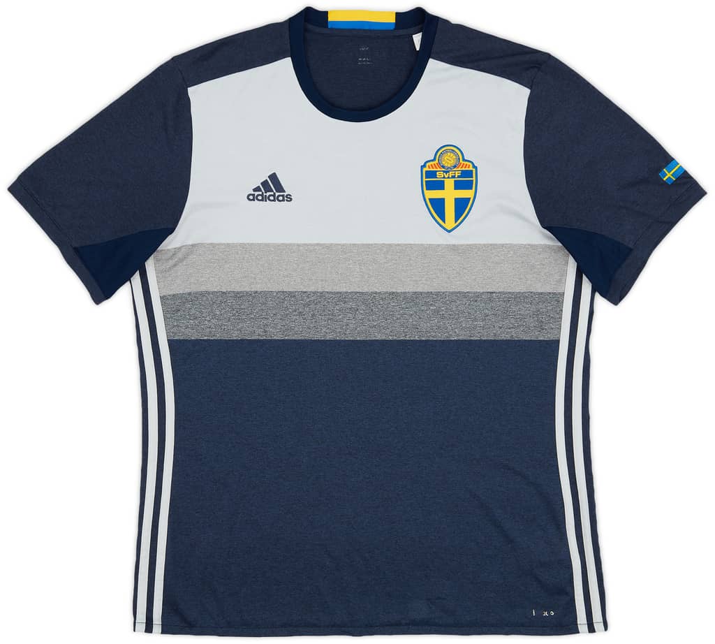 2016-17 Sweden Away Shirt - 8/10 - (M)