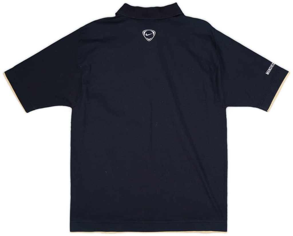 2006-07 Manchester United Nike Polo Shirt - 9/10 - (L)