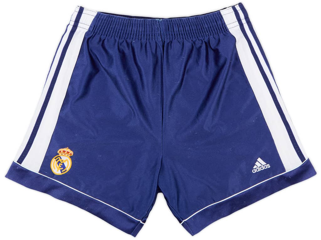 1998-99 Real Madrid Away Shorts - 7/10 - (M)