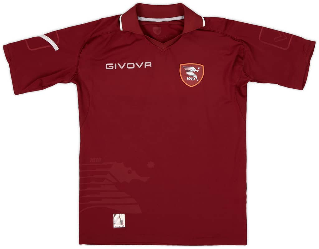 2010-11 Salernitana Home Shirt - 4/10 - (XS)