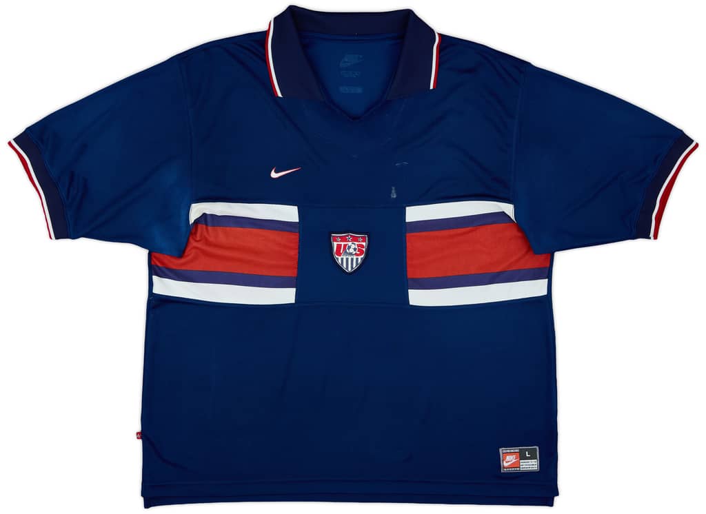 1996-98 USA Away Shirt - 5/10 - (L)