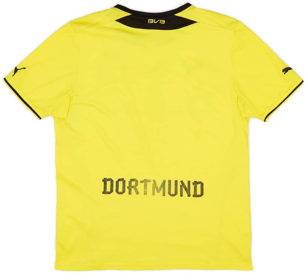 2013-14 Borussia Dortmund Home Shirt - 7/10 - (L)